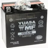 Akku, Motorradbatterie YTX14L-BS DIN51214 12V/12AH für: AGM-Batterie 150x87x145mm