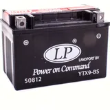 YTX9-BS 12V/8AH DIN 50812 für: AGM Batterie 152x88x106mm