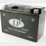 YT9B-4 (YT9B-BS) 12V/8AH DIN50801 SLA Battery 150x69x105mm