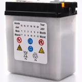 YB3L-A 12V/3AH DIN50312 dry-battery 99x57x111mm YB3L-A 12V/3AH DIN50312 dry-battery 99x57x111mm