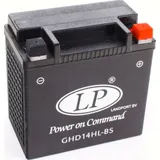 GHD14HL-BS / GHD14H-3 / YTX14HL-BS / YTX14H-3 12V/14AH rüttelfeste GEL Batterie L149xB87xH144mm