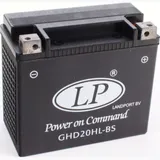 GHD20HL-BS / GHD20H-3 - Vergl. Nr. YTX20HL-BS / YTX20H-3 12V/19AH DIN82003 rüttelfeste GEL Batterie L176xB87xH153mm