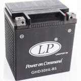 GHD30HL-BS / GHD30H-3 / YTX30HL-BS / YTX30H-3 12V/30AH rüttelfeste GEL Batterie L166xB130xH175mm