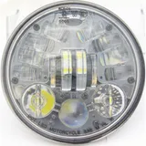 Headlight with adaptive light type 8690 (5 3/4" housing) black E-proofed