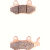 Scheibenbremsbeläge MCB 604SH mit ABE
