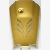 Batteriefachabdeckung, gold für: Yamaha Aerox/MBK Nitro gold