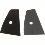 Treat plate (incl. Mounting material of Opticparts) 114525-VA