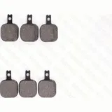 Bremsklötze Scheibenbremsbeläge MCB 633 RQ
