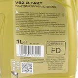 VSZ 2-stroke full synthetic 1 liter