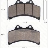 disk brake pads MCB 655 ABE approved