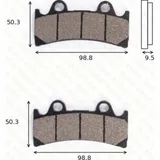disk brake pads MCB 656 ABE approved