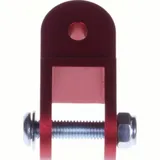 Tail lifting 40mm red for Minarelli/for: Peugeot Motoren