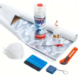 1m² foil design set, incl. accessories universal winter camouflage colours 1m² 1m² foil design set, incl. accessories universal winter camouflage colours 1m²