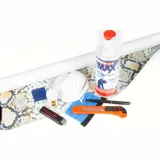 Aufkleber 1m² Folien-Designset, inkl. Zubehör universal Tigerphyton
