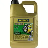 5W-40 vollsynthetisches 4-Takt-Motorradöl Ester 4L. 5W-40 vollsynthetisches 4-Takt-Motorradöl Ester 4L.