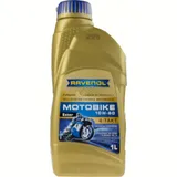 10W-60 fully synthetic 4-stroke motorbike oil Ester 1L. 10W-60 fully synthetic 4-stroke motorbike oil Ester 1L.