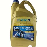 10W-60 vollsynthetisches 4-Takt-Motorradöl Ester 4L. 10W-60 vollsynthetisches 4-Takt-Motorradöl Ester 4L.