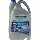 15W-50 teilsynthetisches 4-Takt-Motorradöl Ester 4L. 15W-50 teilsynthetisches 4-Takt-Motorradöl Ester 4L.