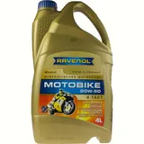 20W-50 4-stroke motorbike oil minerally 4L.