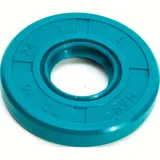 Shaft seal 10x24x4, NBR, with dust lip