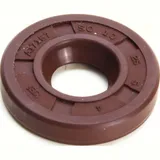 Shaft seal 10x25x5, for: FKM, without dust lip