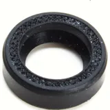 Shaft seal 11,6x19x6, NBR, with dust lip
