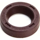 Shaft seal 12x19x5, for: FKM, without dust lip