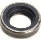 Shaft seal 12x20x5, St, NBR, without dust lip