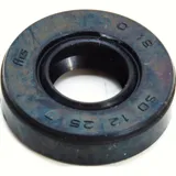Shaft seal 12x25x7, NBR, with dust lip