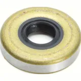 Shaft seal 12x32x7, St, NBR, with dust lip Shaft seal 12x32x7, St, NBR, with dust lip