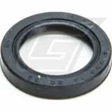 Shaft seal 14x20x3,2, NBR, with dust lip