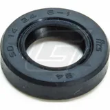 Shaft seal 14x24x6, NBR, with dust lip 11791142