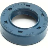 Shaft seal 14x24x7/7,5, NBR, with dust lip