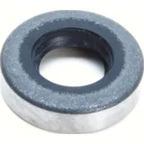 Shaft seal 15x30x8, St, NBR, without dust lip