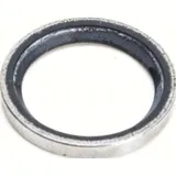 Shaft seal 16x20x2,5, St, NBR, without dust lip
