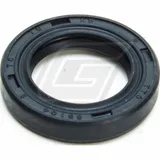 Shaft seal 16x25x5, NBR, with dust lip