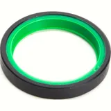 Shaft seal 22x28x4, NBR, with dust lip