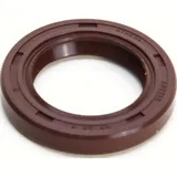 Shaft seal 25x38x6, St, for: FKM, with dust lip Shaft seal 25x38x6, St, for: FKM, with dust lip