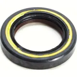 Shaft seal 25x38x7, NBR, with dust lip