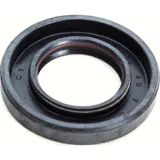 Shaft seal 25x45x7, NBR, with dust lip