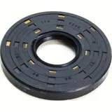 Shaft seal 25x66x8,5, NBR, with dust lip
