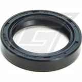 Shaft seal 27x37x7, NBR, with dust lip
