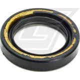 Shaft seal 30x44x8, NBR, with dust lip