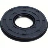 Shaft seal 30x72/76x7, NBR, with dust lip