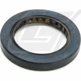 Shaft seal 34x50x7, NBR, with dust lip