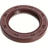 Shaft seal 40x60x7, for: FKM, with dust lip