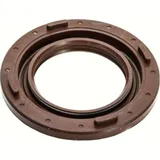 Shaft seal 40x67x5, for: FKM, with dust lip
