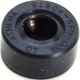 Shaft seal 6,5x14,5x7, NBR, with dust lip