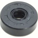 Shaft seal 8x25x8, NBR, with dust lip