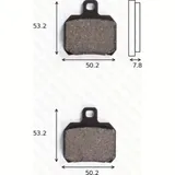 disk brake pads MCB 700 RQ